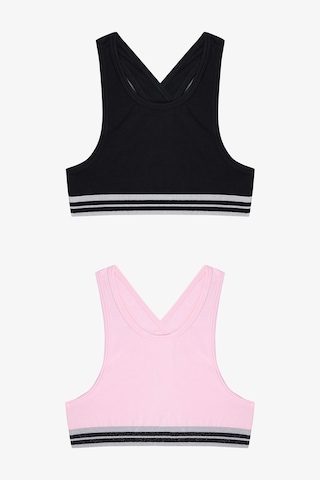 Penti Kız Çocuk Glitter 2li Spor Üst