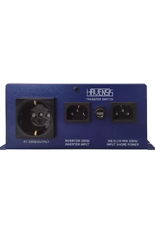 Havensis Transfer Switch Karavan 220V Otomatik Şebeke Ayırıcı  İnverter