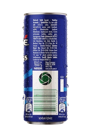 Nescafé Xpress Vanilla Soğuk Kahve 250ml X6 Espresso