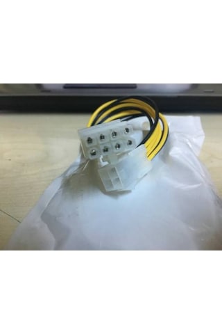 4 Pin Dişi Power 8 Pin Erkek Power Çevirici 4Pin 8Pin Eps Power