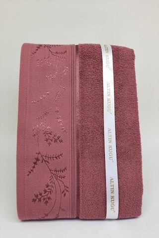 Özdilek Ditsy Havlu 6 Adet - Pembe Mürdüm Çok Renkli