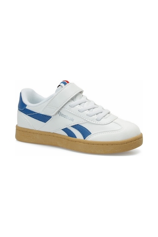 Reebok Smash Edge Elastıc Beyaz Unisex Çocuk Sneaker 000000000102277700 Beyaz-mavı