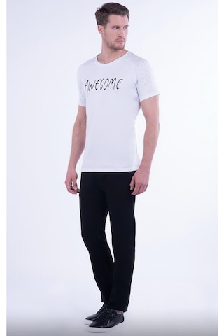 Efor Ts 788 T -shırt Beyaz Spor T-shirt Beyaz
