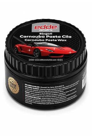 Edde Araba Araç Oto Süngerli Pasta Cila Oto Detailing 230g