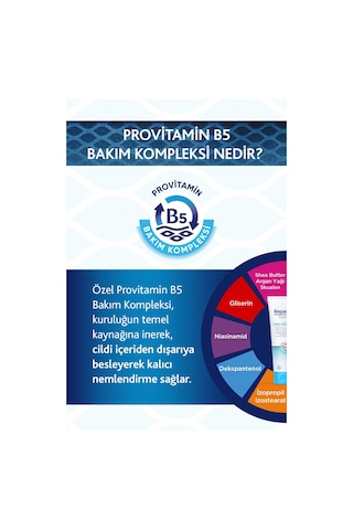 Bepanthol Derma Temel Nemlendirici Günlük Vücut Losyonu