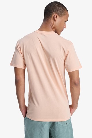 Quiksilver Ev Comp Logo Erkek Tişört Turuncu