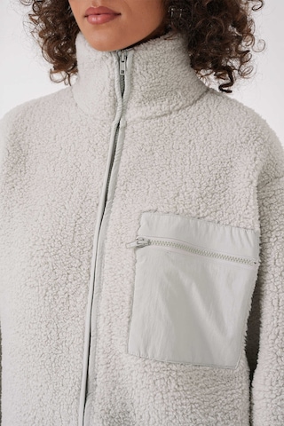 Gabria Fermuarlı Tek Cep Hırka Taş