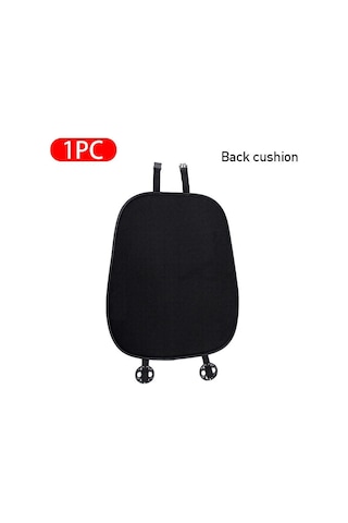 Seametal Araba Koltuk Minderi Rahat Yumuşak Buz Ipek Yaz Soğutma Sürücü Koltuk Minderi Araba Aksesuarları 1pc Backrest