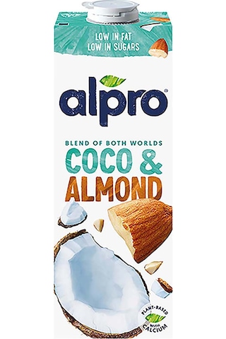 Alpro Hindistan Cevizi Badem Sütü 1 L