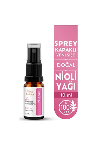Onka Farma Nioli Yağı (Niaouli Yağı) 10 ml Onka Farma Nioli Yağı (Niaouli Yağı) 10 ml