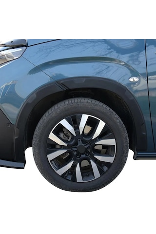 Toyota Proace City Çamurluk Dodik Set Abs 8 Parça 2019 Sonrası