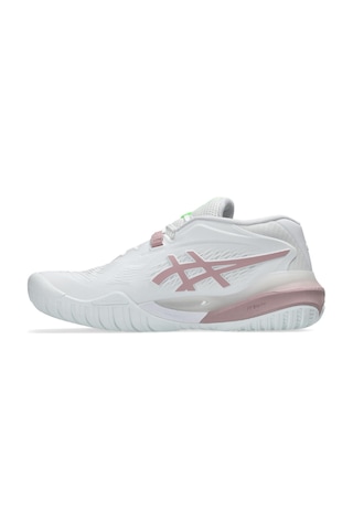 Asics Gel-resolutıon X Kadın White/dark Neptune Tenis Ayakkabısı 1042a279-104 White/dark Neptune