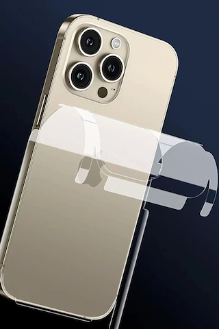 Apple, Uyumlu iPhone 17 Pro 360 Mat Full Body Arka Koruyucu