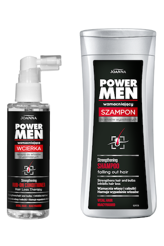 Saç Dökülmesine Karşı Önleyici Şampuan - 200ml + Power Men Rub-on Saç Dökülmesine Karşı Güçlendirici Krem Losyon 100 Ml 2'si Birlikte Set Dökülen