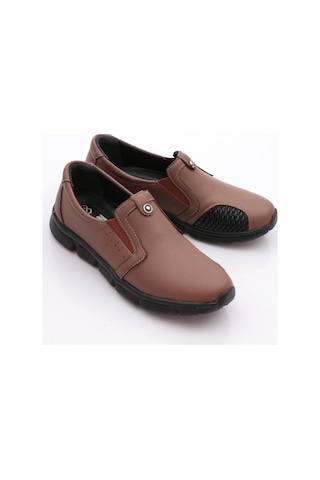 Dgn 609 Kadın Comfort Ayakkabi Ceviz