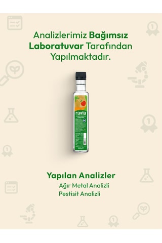 Ravla Organik Elma Suyu Konsantresi 340 G