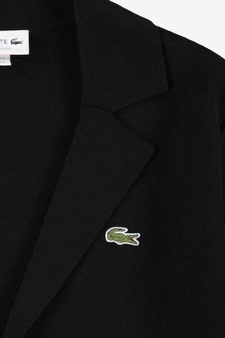 Lacoste Men's Classic Fit V Neck Cardigan Erkek Classic Fit V Yaka Triko Hırka Siyah Siyah
