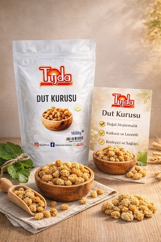 Dut Kurusu Doğal 1 Kg. Bingöl/sivan Yöresi/organik,köy Ürünü Tj 1 KG