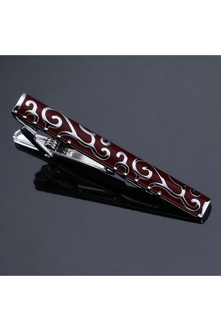 Mufunye Şık Ve Konforlu İş İnsanları İçin Zarif Kravat İğnesi - Çeşitli Renk Ve Desen Seçenekleri Diğer Çok Renkli