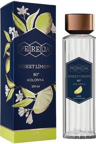 Pereja 80 Derece Misket Limonu Kolonyası 250 ML