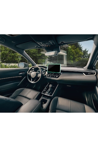 Toyota Corolla Cross (2022-2026) Uyumlu 10.5" Multimedya 9h Nano Ekran Koruyucu