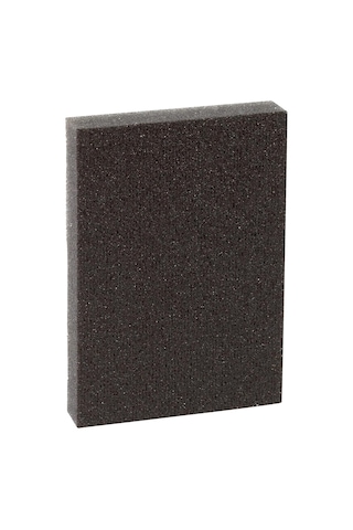 3m Prpd-150 Pro-pad Zımpara Süngeri, 2.8 Inç X 4 Inç X 0.5 Inç, 1