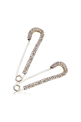 4 Adet Kadın Broş Kazak Ve Şal Broşları Ağlayan Çok Renkli