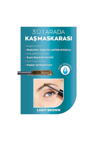 Avon Brow Boost Kaş Jeli Light Brown