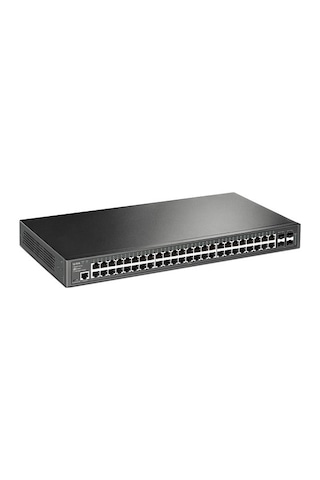 TP-LINK TL-SG3452 JETSTREAM 48 PORT GIGIBAIT 4 PORT GIGABIT L2 YONETİLEBİLİR SWITCH