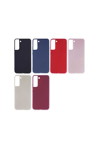Samsung Uyumlu Galaxy S22 Kılıf Soft Mat Premier Case Kapak