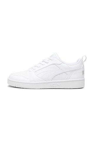 Puma Rebound V6 Low Unısex Spor Ayakkabı 39232803 39232803 Bey Beyaz