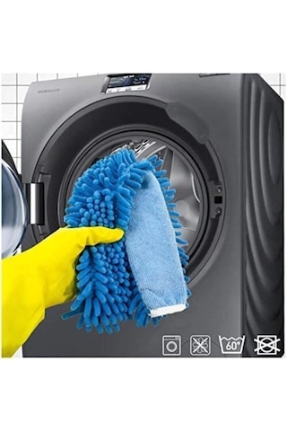 Makarna Bükülebilen Esnek Mikrofiber Toz Alma Püskülü