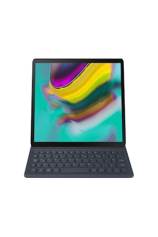 Samsung Galaxy Tab S5E Uyumlu Türkçe Klavyeli Tablet Kılıf EJ-FT720BBEGTR