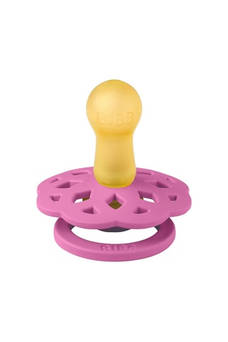 Bibs Boheme Kauçuk Emzik - Bubblegum 6-18 Ay