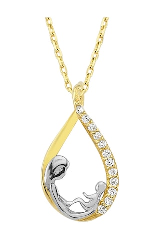 14 Ayar Altın Anneler Günü Kolye Ucu As364Kl Altınsepeti