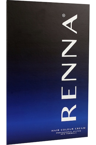 Renna Tüp Boya 2 x 60 ML 5.35 + Oksidan 2'li