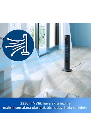 Philips 5000 Serisi Cx5535/11 Kule Tipi Fanlı Vantilatör