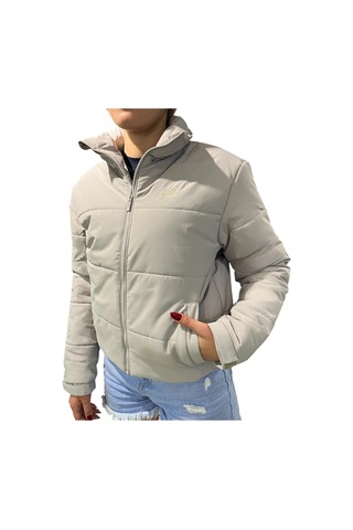 New Balance Lifestyle Kadın Jacket Gri