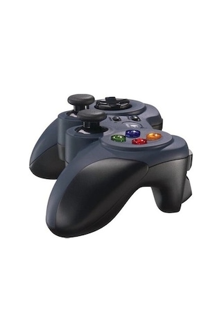 Logitech F310 Kablolu Gamepad Mavi Renk, Pc Uyumlu Ve Pürüzsüz Kıvrımlı Tasarım İle Rahat Oyun