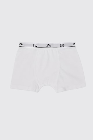 Panço Erkek Çocuk 3'lü Beyaz Boxer Seti 2602bk14001