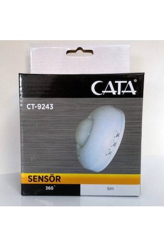 Cata CT-9243 360 Derece Hareket Sensörü