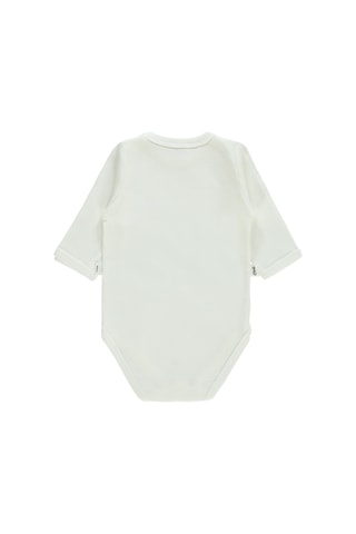 Civil Baby Çocuk Çıtçıtlı Badi 1-3 Yaş Beyaz 14k31202723w3 Beyaz