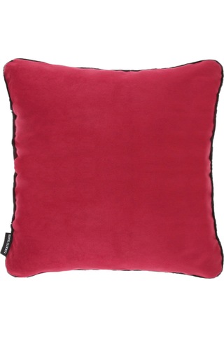 Biyeli Kırlent Yastık Kılıfı Vişne Çürüğü 45x45