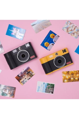 Kodak Mini Shot 2 Era - Siyah Filmli Fotoğraf Makinesi