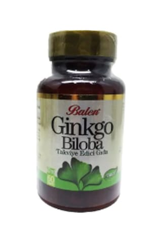 Balen Ginkgo Biloba Tablet 60 x 600 MG
