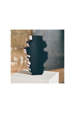 Ikea Konstrunda Vazo 28 Cm Siyah