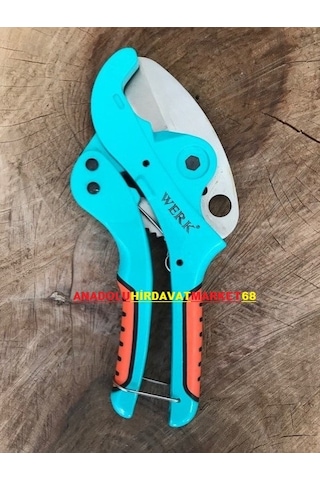 Werk Pprc Plastik Boru Kesme Makası 42 Mm Pvc Boru Kesme Makası N11.334