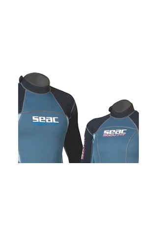 Seac Sub Elbıse Tek Parca Body Fıt Bayan 3mm-982 Çok Renkli