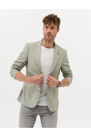 Pierre Cardin Erkek Açık Yeşil Ekstra Slim Fit Blazer Ceket 50264619-vr092 Yeşil