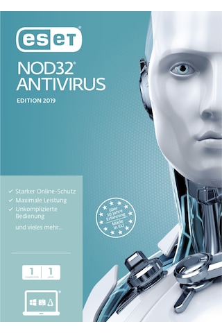 Eset Nod32 Antivirus / Internet Security 1 Cihaz 1 Yıl Güncel Sürüm
